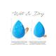 Allure Makeup Blender Sponge - Cut Drop Blue 1's - Sponges & Applicators