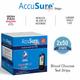 AccuSure Simple Gluco Test Strip 100's - Blood Glucose Monitors/Strips