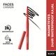 Faces Canada Magneteyes Kajal- 2 in 1 Black 0.7 gm - Eyeliners