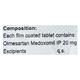 OLMEDAWN 20 Tablet 10's - Hypertension-Ang