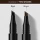 Renee Browfill Eyebrow Pen - Brown 1 ml - Eyebrow Pencils & Enhancers