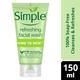 Simple Kind To Skin Refreshing Facial Wash 150 ml - Face Washes