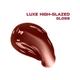 Kiro Ceramide Drip Tinted Lip Glaze Choco Melt ( Brown) 13 gm - Lip Balms