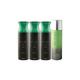Ajmal 3 Sacrifice II For Him And 1 Nightingale Deodorants Pack of 4 200 ml - Deodorants/Roll-Ons