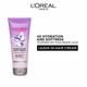 L'Oreal Paris Hyaluron Moisture Hydra Filling Night Cream 4X More Hydration & Softness Leave In/No Weight Down Dehydrated Hair 180 Ml - Hair Creams