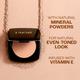 Lakme Forever Matte Compact, Smooth Finish, Lasts for 12 Hrs, Even Toned Look, Shell, 9 gm - Compact Powder