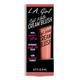 L.A.Girl Soft Matte Cream Blush with Vitamin E + Jojoba Oil Blendable Cheek + Lips Color Long Lasting Pigment - Rosebud 8ml - Blushes