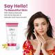 Globus Naturals Glycolic & 1% Salicylic Acid , 100gm each 2's - Scrubs & Exfoliants
