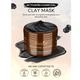Spantra Detoxifying Clay Mask with Activated Charcoal 125 gm - Masks & Peels