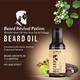 Globus Naturals Beard Oil, Enriched with Amla Reetha Erand & Sesame Oil, Natural 50ml each 2's - Face Oils