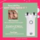 HOB Face Lift Pro Micro Currenting Face Massager Tool for Skin Lifting Instantly at Home 1's - Massagers