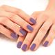 Lakme 9 To 5 Primer + Gloss Nail Color Lilac Link 6 Ml - Nail Polish
