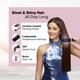 Vega Dive Shine Hair Straightener for Women- 5 Temperature Settings and Quick Heat Up, (VHSH-36) 440 gm - Straighteners