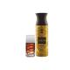 Ajmal Zeal EDP Aquatic Woody Perfume And Aurum Femme Deodorant Fruity Floral Fragrance 300 ml - Perfumes (Edt/Edp)