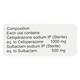 SULBAGREAT 1.5gm Injection 1's - Bacterial Infections-Cep