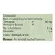 TELMISAFE AM 40mg Tablet 10's - Hypertension-Ana