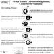 Votre White Essence Advance Brightening Creme Scrub 100 gm - Scrubs & Exfoliants