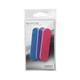 Basicare MINI NAIL FILES PINK+PURPLE+BLUE (Pack of 3) 1's - Manicure & Pedicure Kits