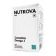 NUTROVA COMPLETE OMEGA 3 GELATIN FREE VEG Capsule 60's - Supplements-Sup