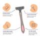 Sanfe Shea Butter Body Razor 3's - Hair Removal Accessories