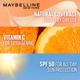 Maybelline New York Fit Me Fresh Tint With SPF 50 & Vitamin C Shade 08 Natural Coverage Skin Tint 30 ml - Foundation