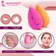MAJESTIQUE Makeup Blender Sponge Twin Pack - 1's - Face Brush