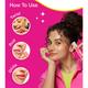 Swiss Beauty Craze Snack'n Nourishing Lip Oil, with Vitamin E and Hyaluronic Acid 2. Apple Tart 4.5 ml - Lip Balms