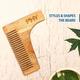 Phy Neem Beard Styling Comb 20 gm - Beard Comb