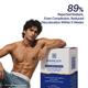 Mannlich 2% Kojic Acid Exfoliating Soap with Alpha Arbutin, Glycolic Acid & Activated Charcoal 2's - Soaps