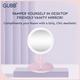 Gubb 360 Degree Vanity Mirror 150 gm - Mirror