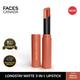Faces Canada Long Stay 3-In-1 Matte Lipstick - Sinful Peach 05, 2gm - Lipsticks