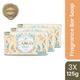 Camay Natural Cedarwood & Bergamot Beauty Soap with Indulging French Fragrance 125g 3's - Soaps