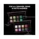 Sugar Cosmetics Blend The Rules Eyeshadow Palette - 08 Reflection (Galactic Glitter) 10.4 gm - Eye Shadow Palettes