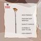 Bronson Professional Classic Angled Fan Brush For Make Up 1's - Face Brush