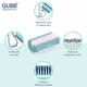 GUBB 2 In 1 Nail & Foot Cleaning Brush 70 gm - Manicure & Pedicure Kits