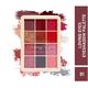 Half N Half 12 Colors Loving Eyeshadow Palette Highly Pigmented Blendable Shades for Smooth Texture- 01 9.5 gm - Eye Shadow Palettes