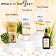 Globus Naturals Karwachauth Golden Glow Gift Box- Face Wash 100gm, Peel Off Mask 75gm, Face Scrub 100gm and Gold Serum 30ml 1's - Makeup Kits & Sets