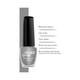 One On One 24 Hrs Long Lasting & Waterproof Eyeliner - Metallic Grey 5 ml - Eyeliners