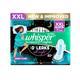 Whisper Ultra Bindazzz Nights Sanitary Pads (XXL) 7s - Sanitary Napkins
