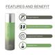 Ajmal 1 Wisal Dhahab For Men, 1 Nightingale, 1 Distraction And 1 Magnetize For Men & Women High Quality Deodorants Combo (Pack Of 4) 800 ml - Perfumes (Edt/Edp)