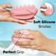 Vega Hair Scalp Massager Shampoo Brush for Manual Head Massager for Men and Women, (SSB-03) 90 gm - Hair Brushes