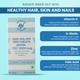 Aesthetic Nutrition Hair, Skin and Nail Tablets - The Ultimate Beauty Booster 30 Tablets 1's - Multi-Vitamins