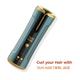 Tash Hair Twirl Automatic Cordless Hair Curler - Jade 560 gm - Rollers & Curlers