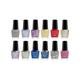 Miss Nails Mini Pro Young , Wild and Free 6ml each 12's - Nail Polish