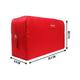 Colorbar Mega Pouch New - Red 86 gm - Makeup Pouches