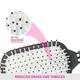 Vega Paddle Brush Grey (E23 - PB) 1's - Hair Brushes