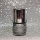 DeBelle Gel Nail Lacquer Estella Silver With Black Glitter Nail Polish 8 ml - Nail Polish