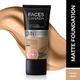 Faces Canada All Day Hydra Matte Foundation 3-In-1 Foundation + Moisturizer + SPF 30 24 Hr Aloe Hydration & Vitamin C 10Hr Long Wear Honey Beige 031 25ml - Foundation