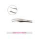 Vega Tweezer - Slant Tip, Silver, (TW-03) 15 gm - Tweezers