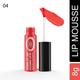 Fashion Colour Soft Lip Mousse, 4 Red Persimmon 8 gm - Lipsticks